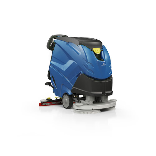 JanScrub 50B & 70B Walk Behind Scrubber Dryer (FE145)